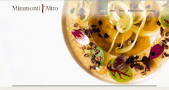 Desktop Screenshot of miramontilaltro.it