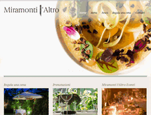 Tablet Screenshot of miramontilaltro.it
